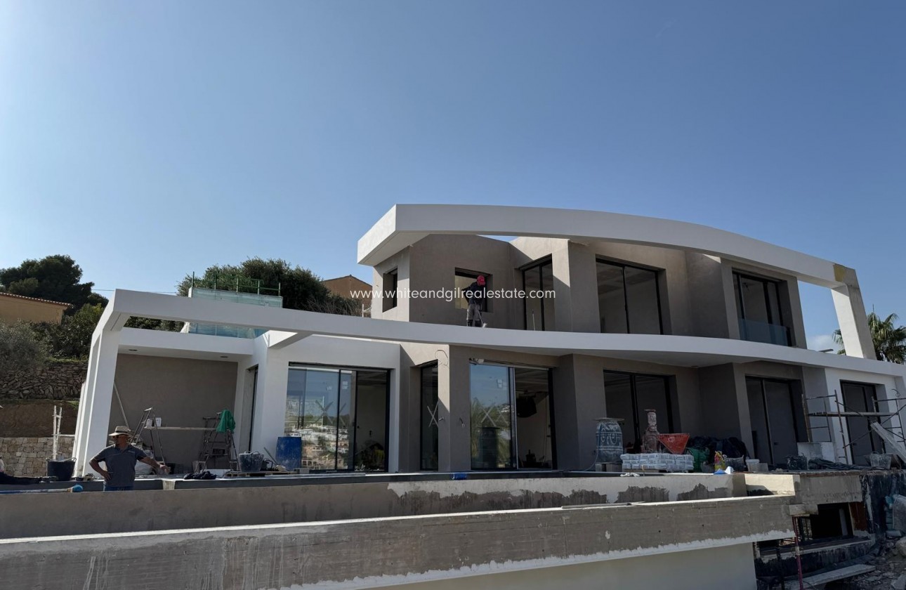 New Build - Villa  - Benissa - Urb. La Fustera