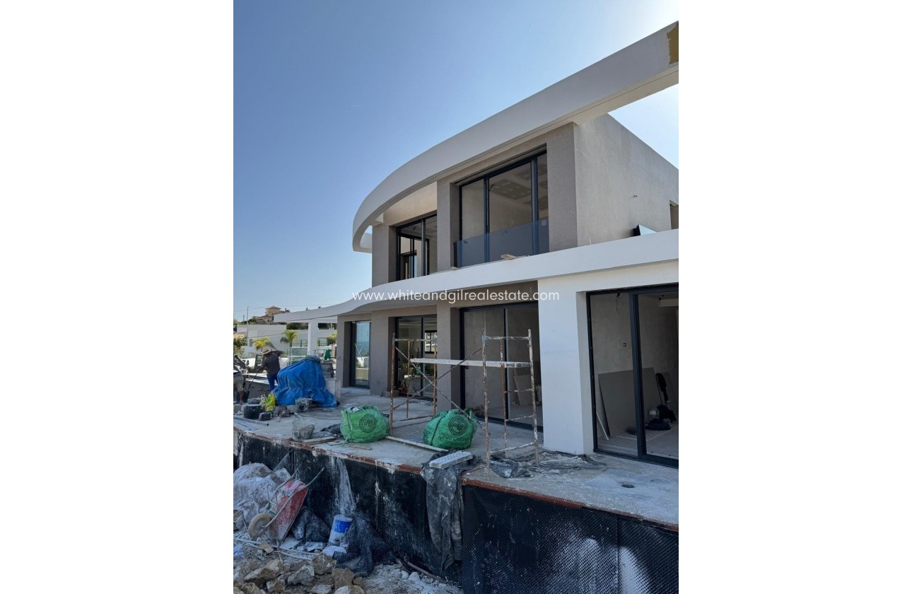 New Build - Villa  - Benissa - Urb. La Fustera