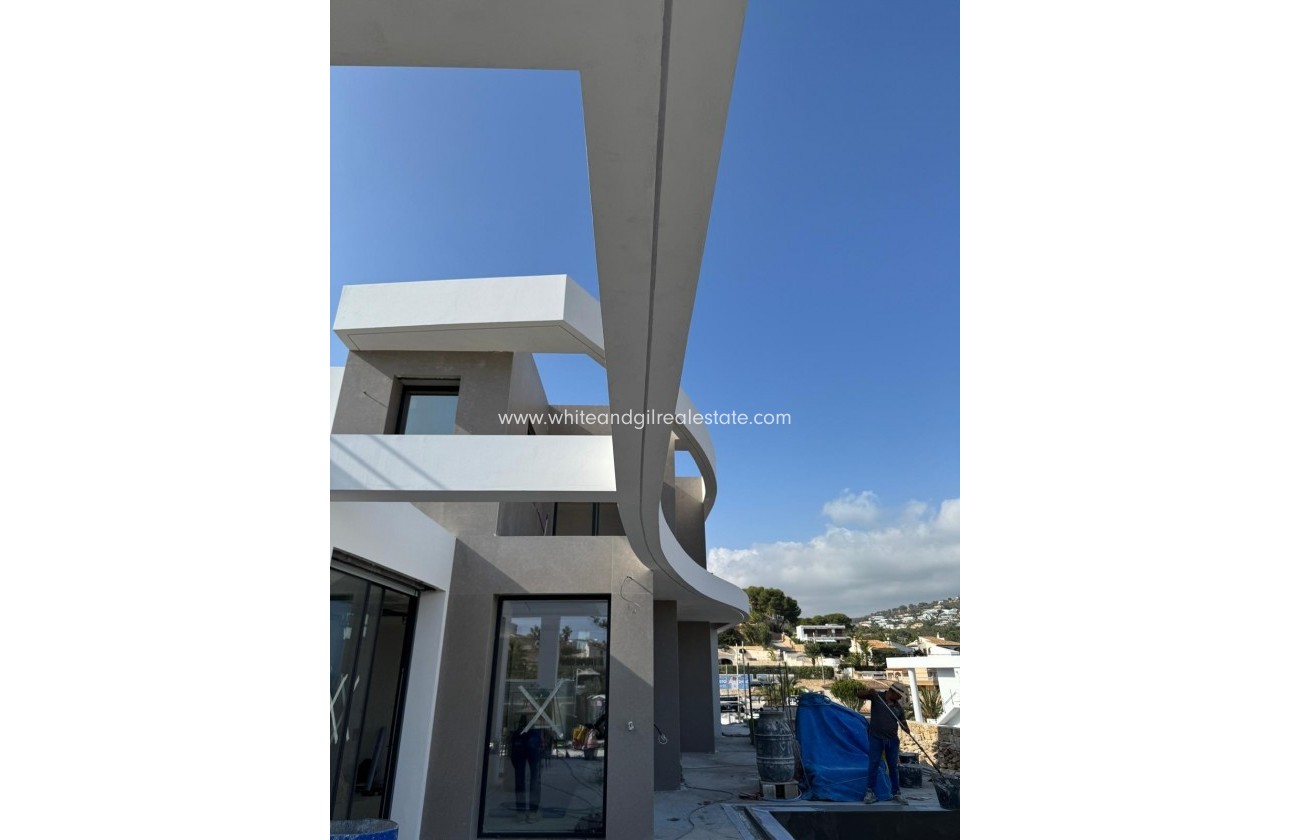 New Build - Villa  - Benissa - Urb. La Fustera