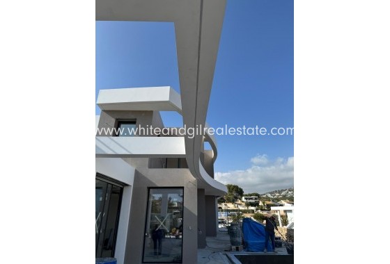 New Build - Villa  - Benissa - Urb. La Fustera