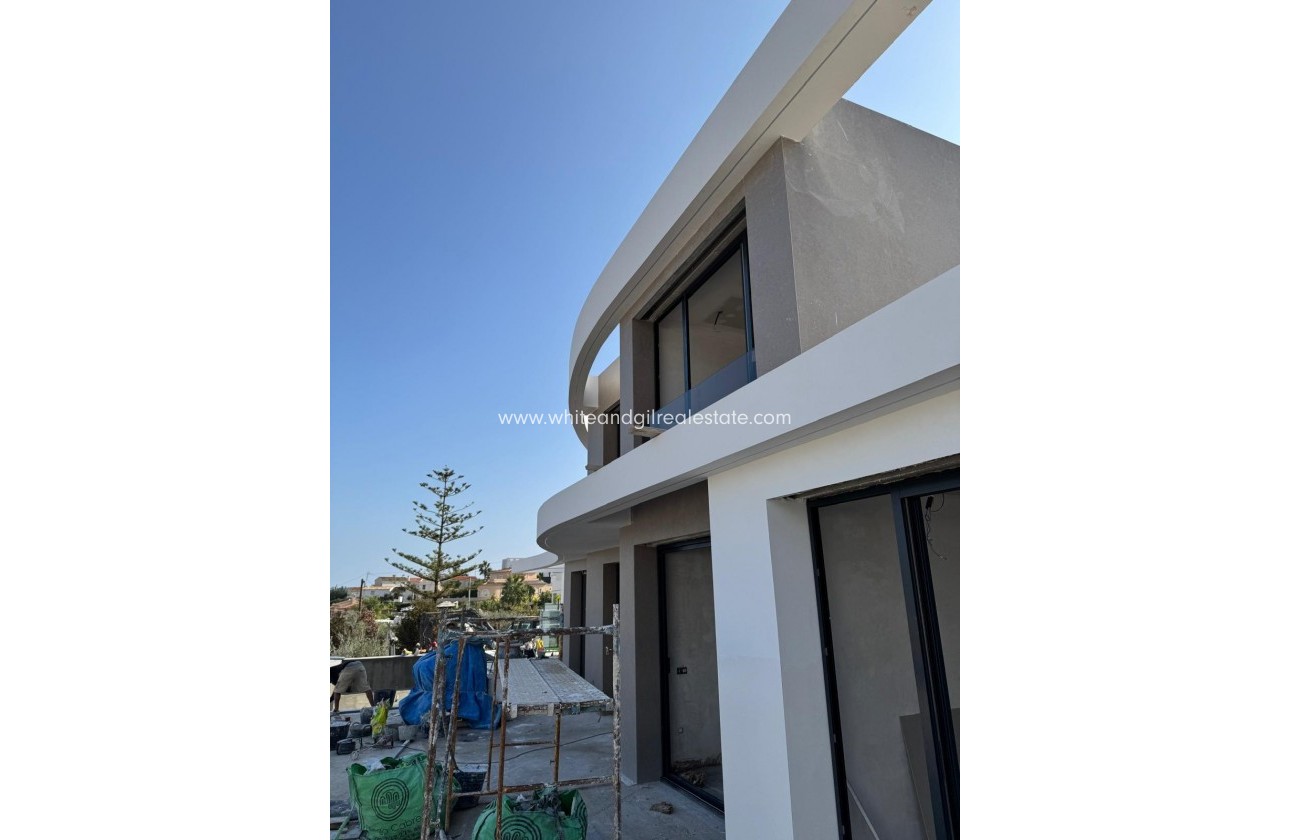 New Build - Villa  - Benissa - Urb. La Fustera