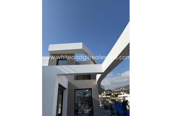 New Build - Villa  - Benissa - Urb. La Fustera