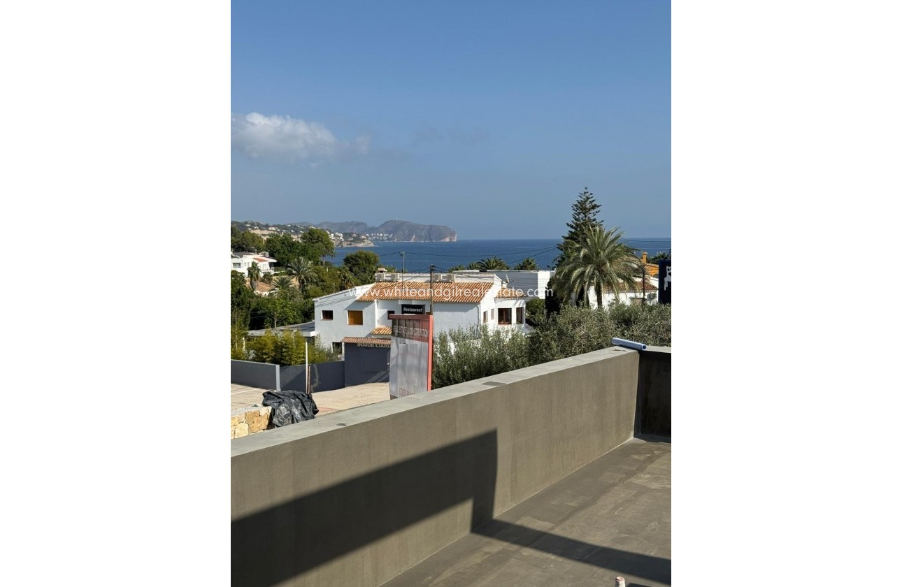 New Build - Villa  - Benissa - Urb. La Fustera