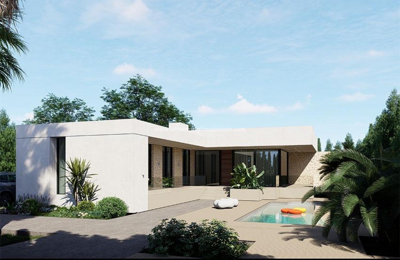 New Build - Villa  - Torrevieja - El Chaparral