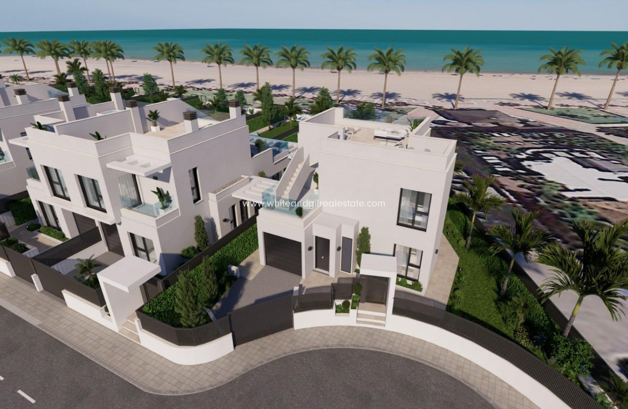 New Build - Villa  - Los Alcázares - Punta Calera