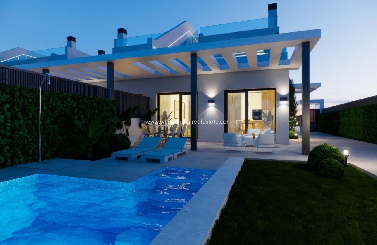 New Build - Villa  - Los Alcázares - Punta Calera