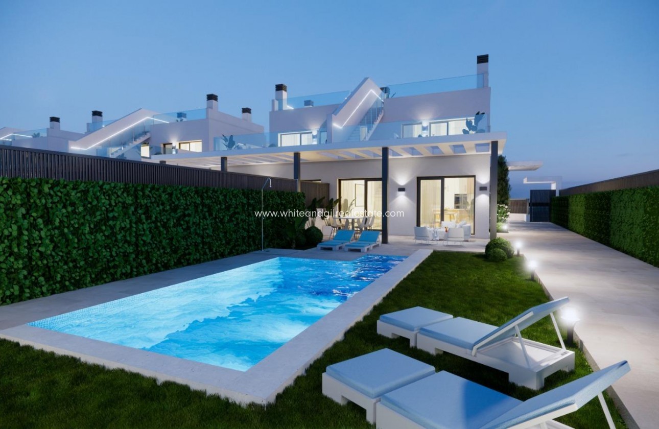 New Build - Villa  - Los Alcázares - Punta Calera