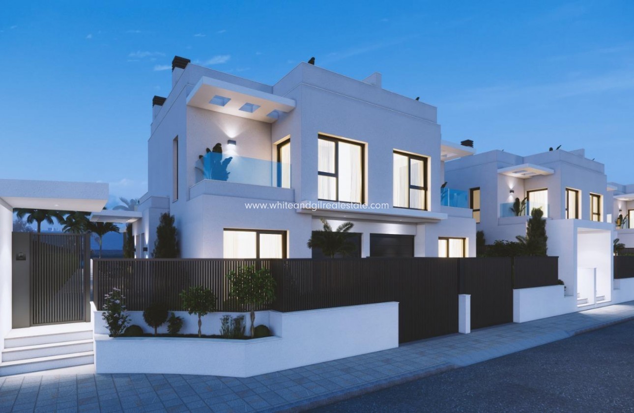 New Build - Villa  - Los Alcázares - Punta Calera