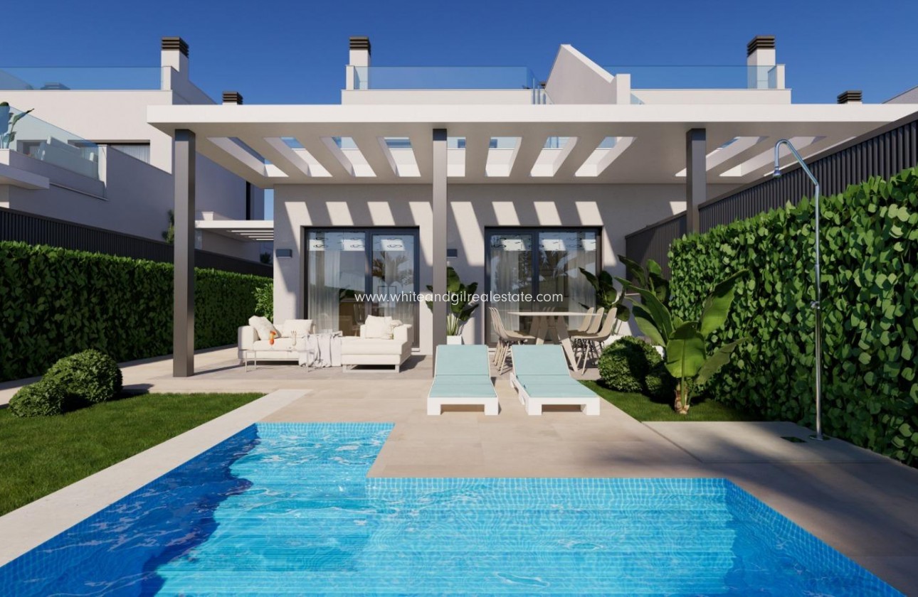 New Build - Villa  - Los Alcázares - Punta Calera