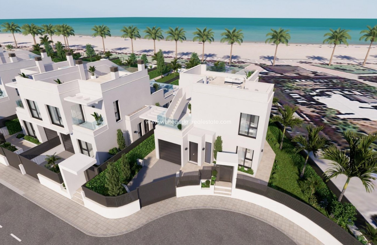 New Build - Villa  - Los Alcázares - Punta Calera