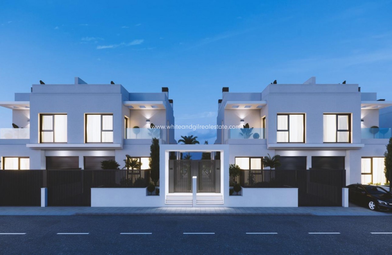 New Build - Villa  - Los Alcázares - Punta Calera