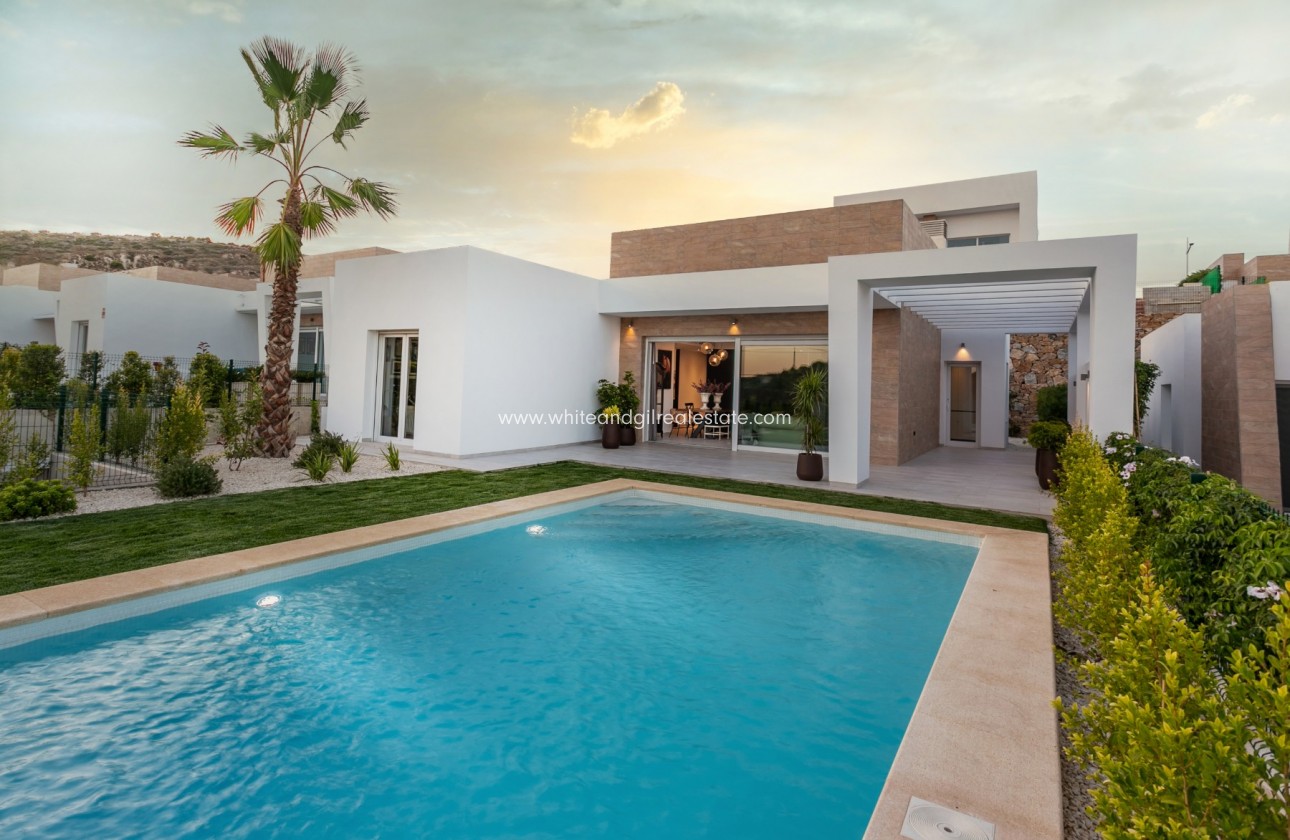 New Build - Villa  - Algorfa - Urban location