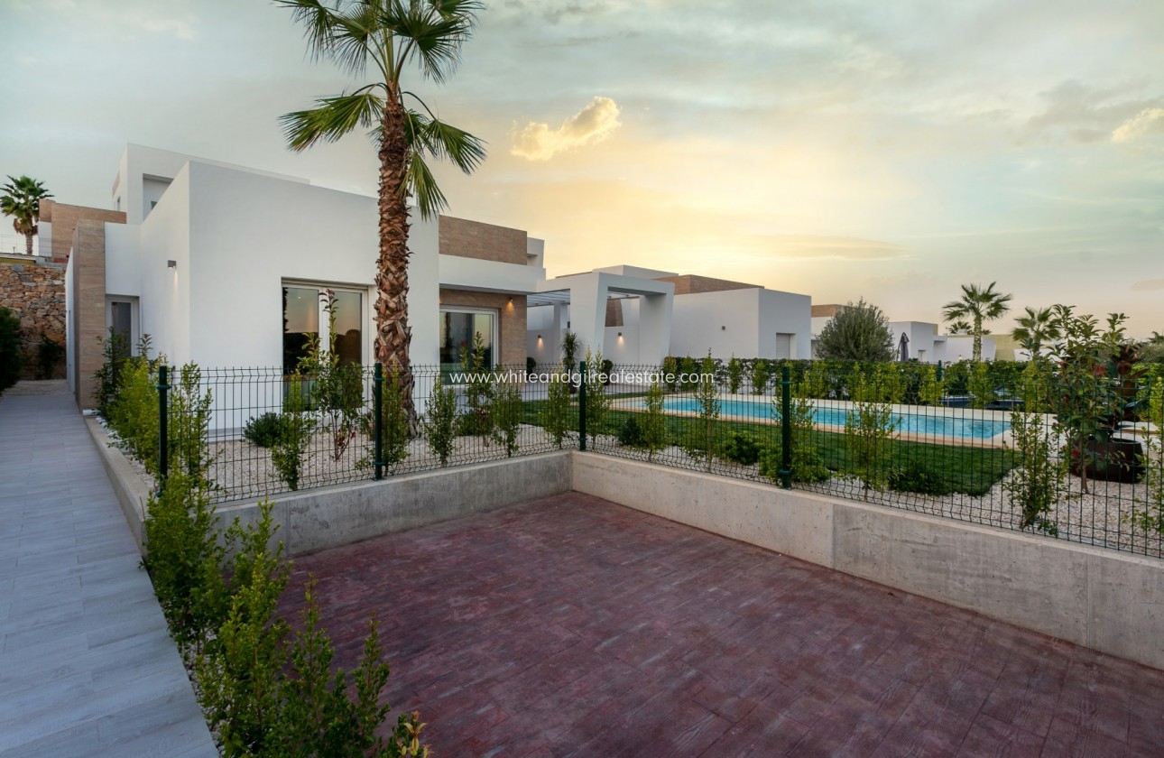 New Build - Villa  - Algorfa - Urban location