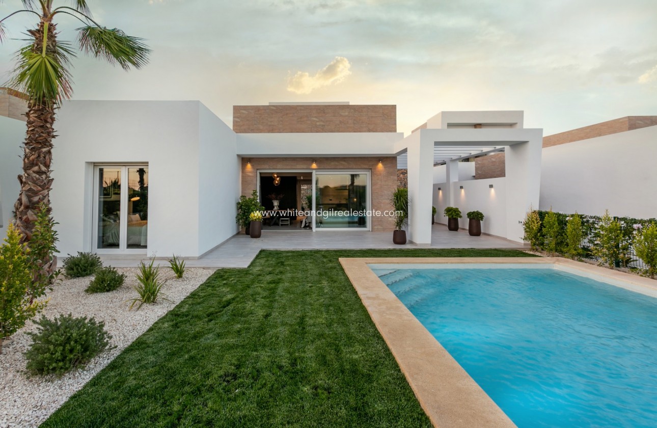 New Build - Villa  - Algorfa - Urban location