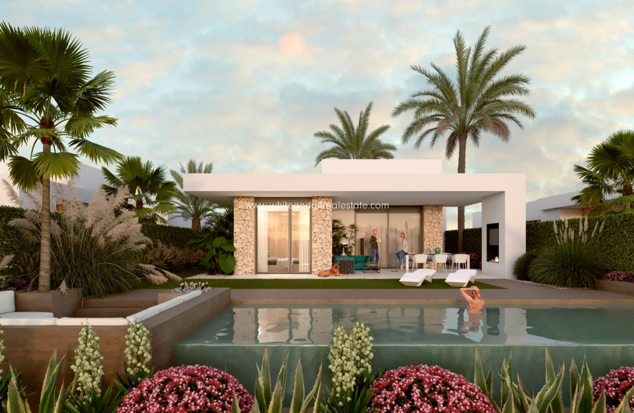 New Build - Villa  - Algorfa - Urban location