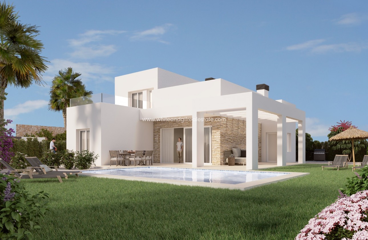 New Build - Villa  - Algorfa - Urban location