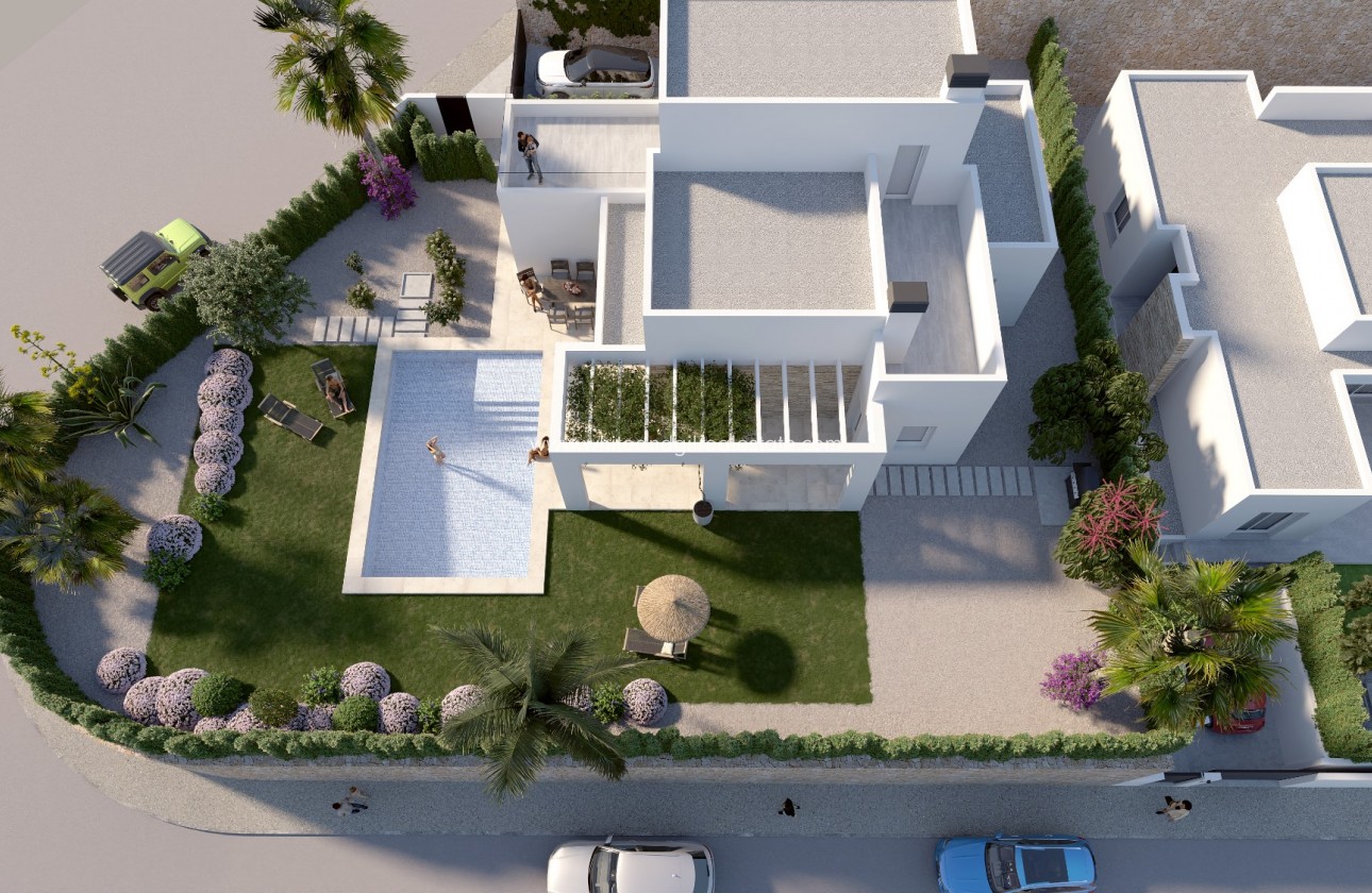 New Build - Villa  - Algorfa - Urban location