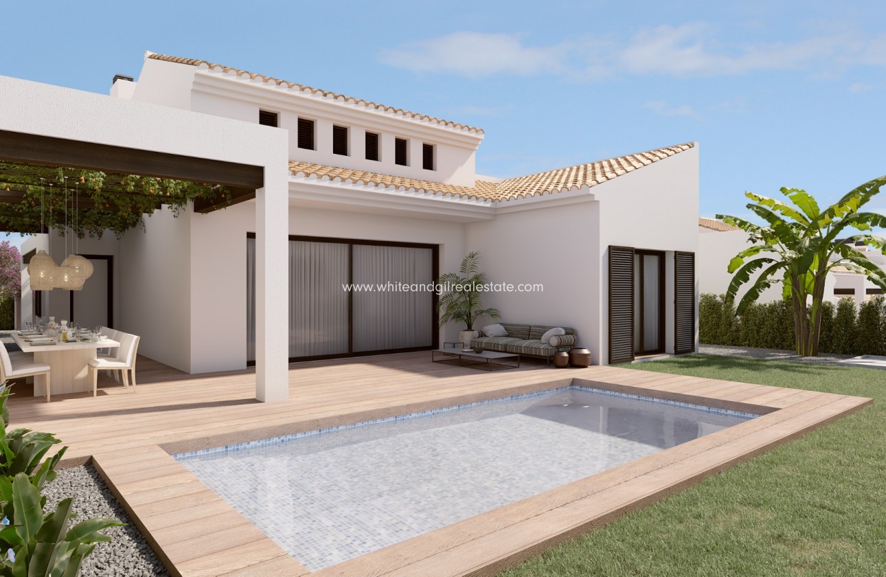 New Build - Villa  - Algorfa - Urban location