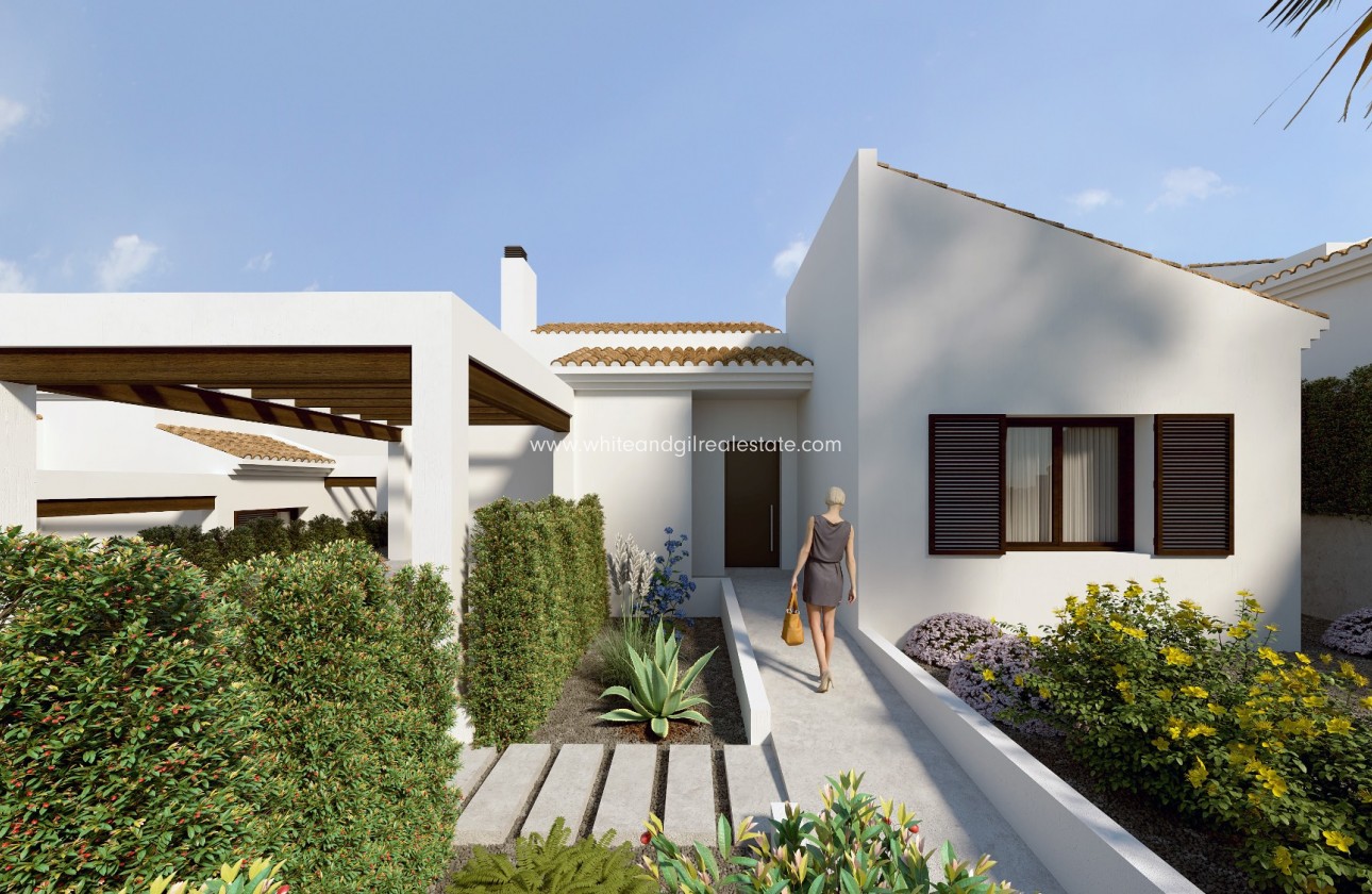 New Build - Villa  - Algorfa - Urban location