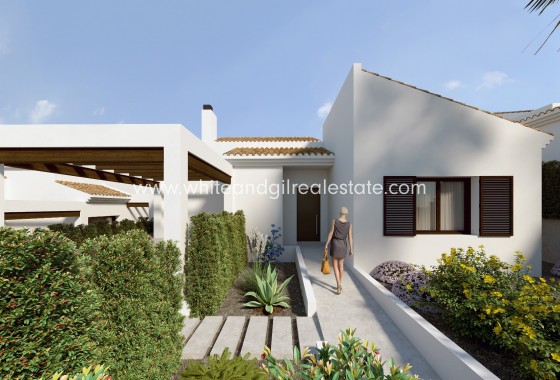 New Build - Villa  - Algorfa - Urban location