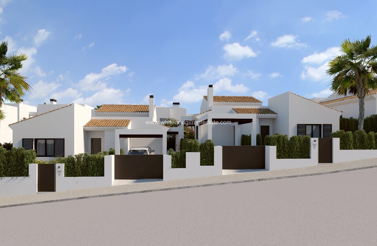 New Build - Villa  - Algorfa - Urban location