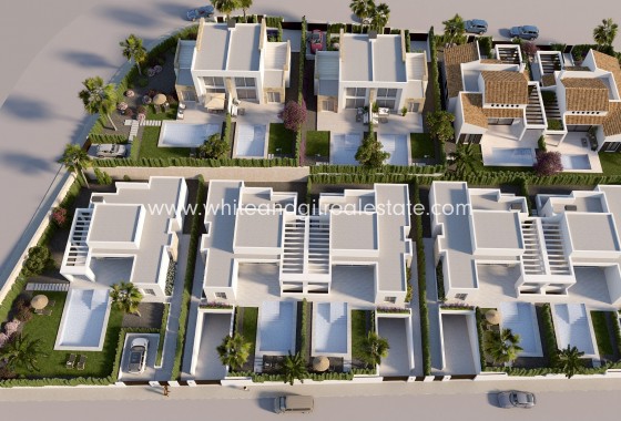 New Build - Villa  - Algorfa - Urban location