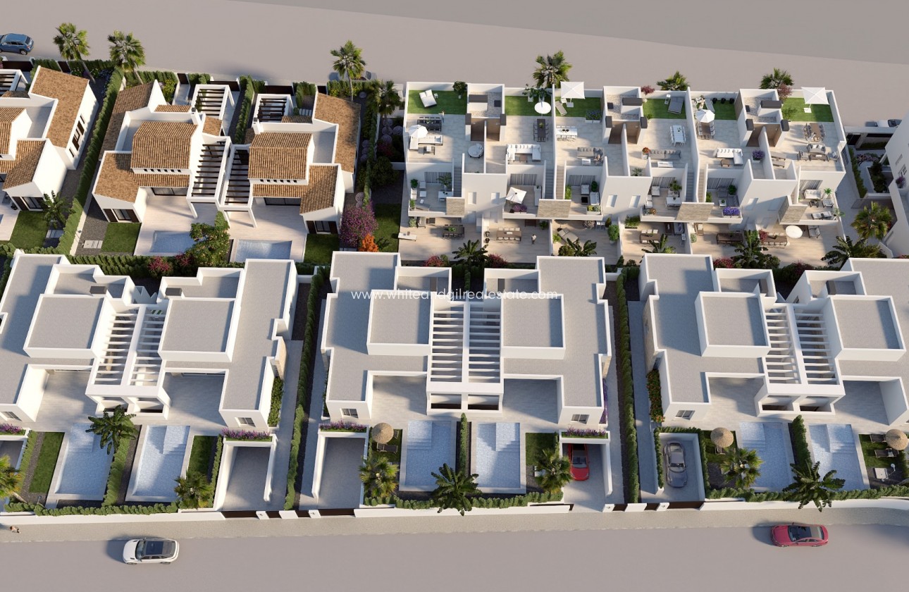 New Build - Villa  - Algorfa - Urban location