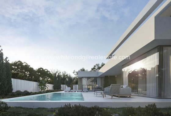 New Build - Villa  - Moraira_Teulada - Calle Mostoles