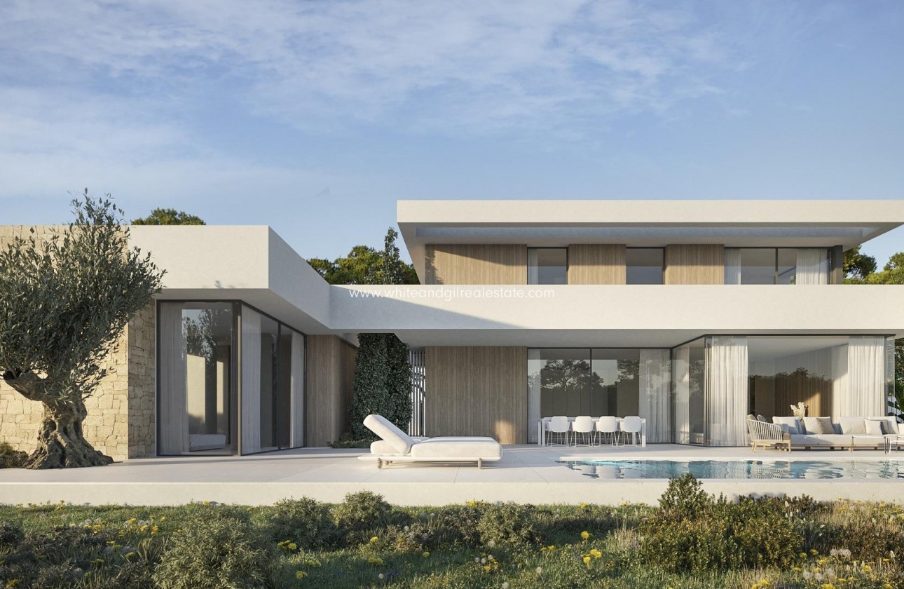 New Build - Villa  - Moraira_Teulada - Calle Mostoles