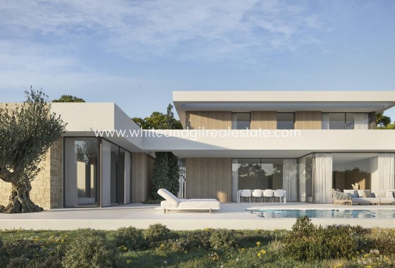 New Build - Villa  - Moraira_Teulada - Calle Mostoles