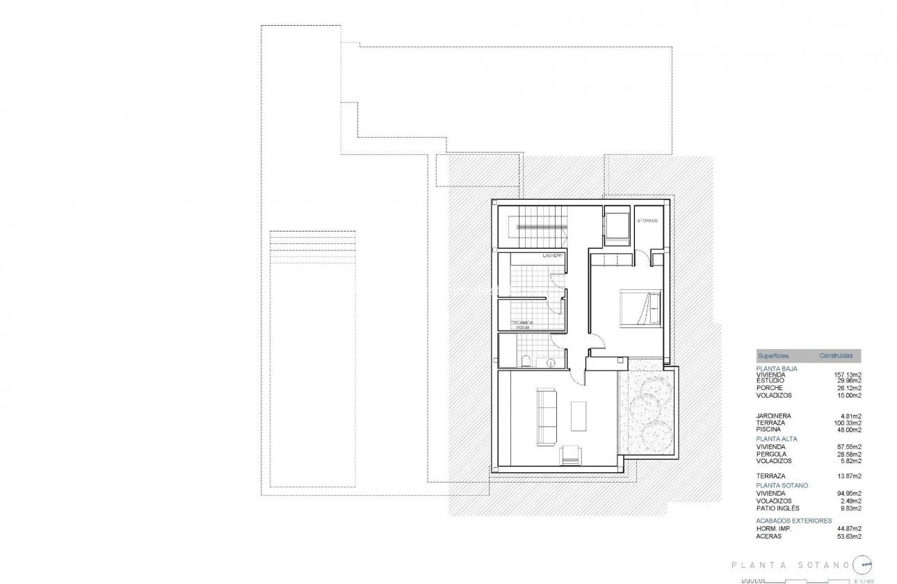 New Build - Villa  - Moraira_Teulada - Calle Mostoles