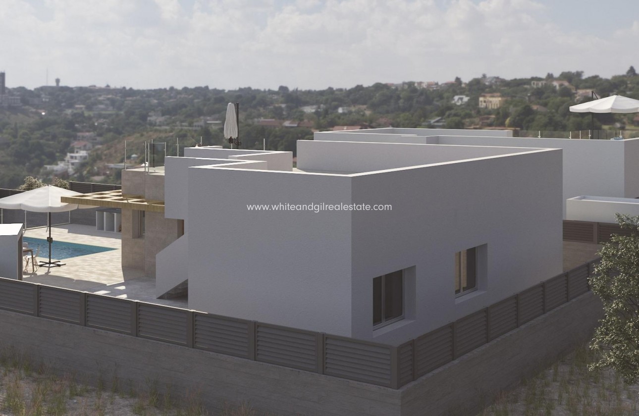 New Build - Villa  - Polop - Alberca