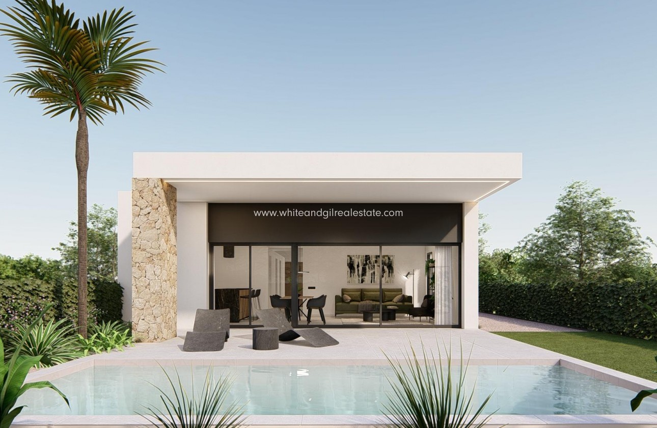 New Build - Villa  - Molina de Segura - Urb. La Quinta