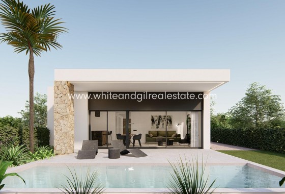 New Build - Villa  - Molina de Segura - Urb. La Quinta