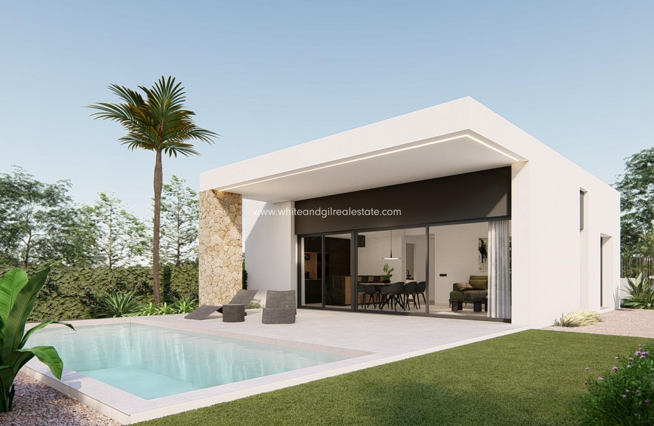 New Build - Villa  - Molina de Segura - Urb. La Quinta