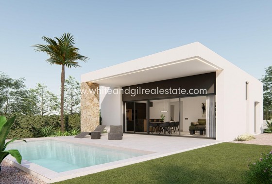 New Build - Villa  - Molina de Segura - Urb. La Quinta