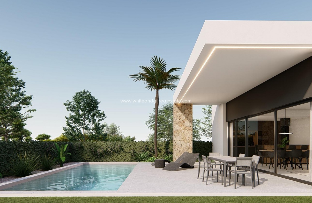 New Build - Villa  - Molina de Segura - Urb. La Quinta