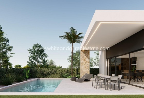 New Build - Villa  - Molina de Segura - Urb. La Quinta