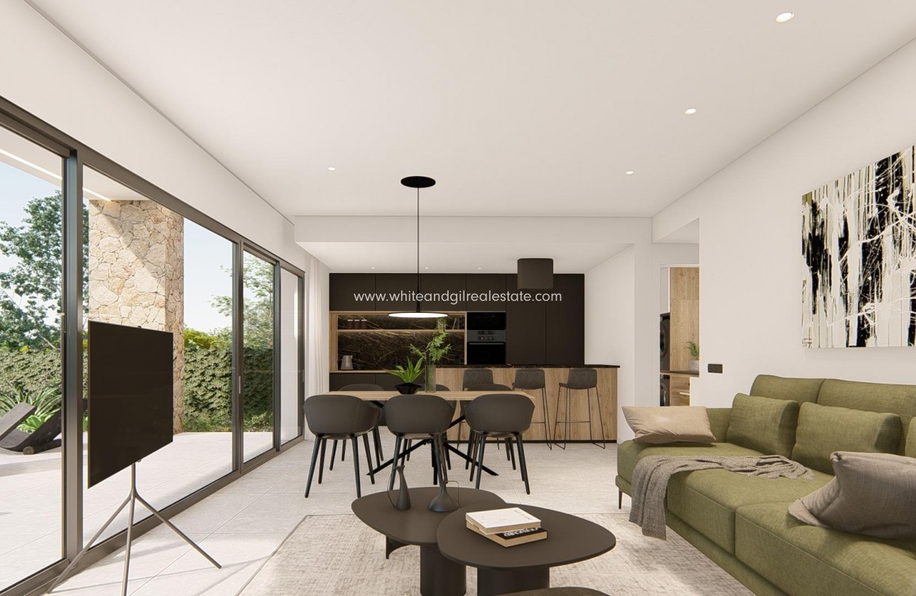 New Build - Villa  - Molina de Segura - Urb. La Quinta