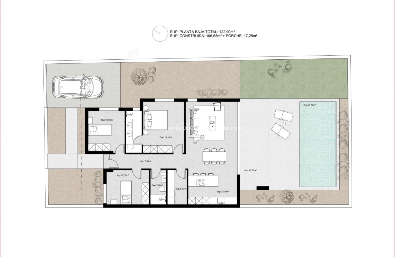 New Build - Villa  - Molina de Segura - Urb. La Quinta