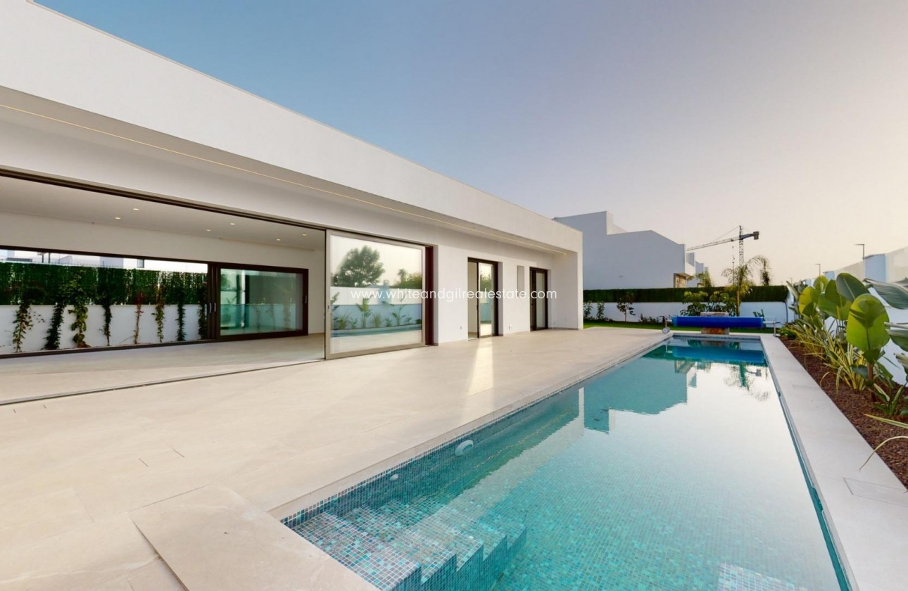 New Build - Villa  - Los Alcázares - Serena Golf