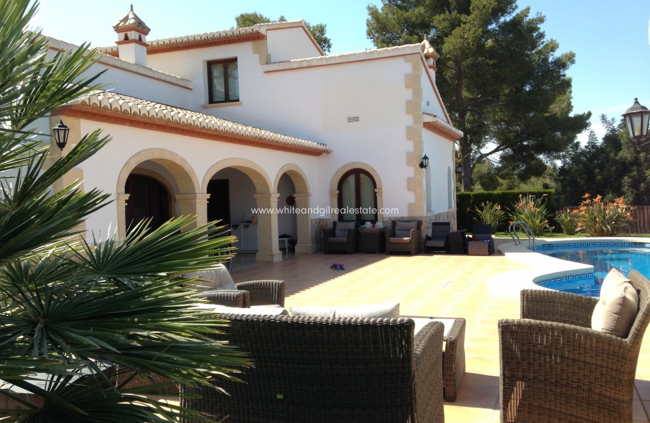 Sale - Villa  - Jávea - Javea