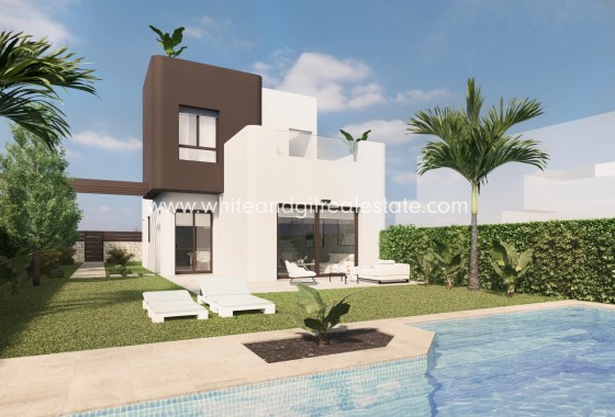 New Build - Villa  - Pilar de la Horadada - Lo Romero Golf