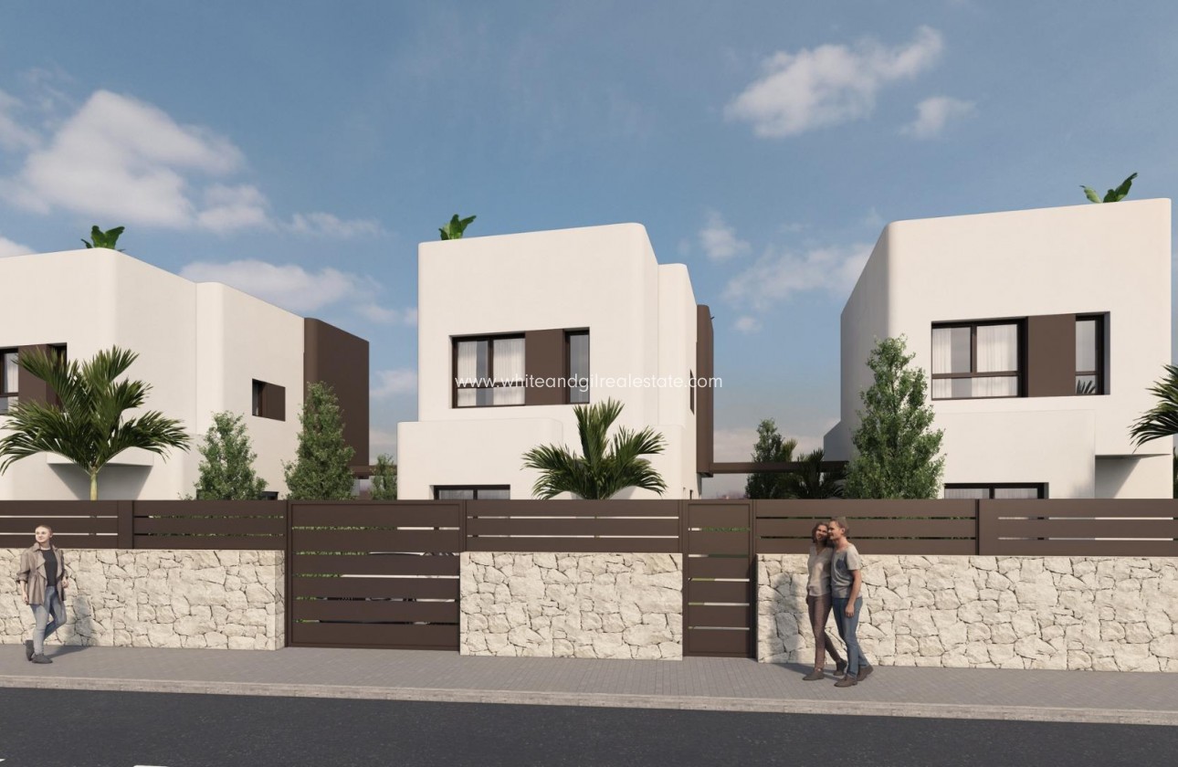 New Build - Villa  - Pilar de la Horadada - Lo Romero Golf