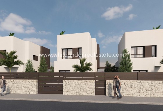 New Build - Villa  - Pilar de la Horadada - Lo Romero Golf