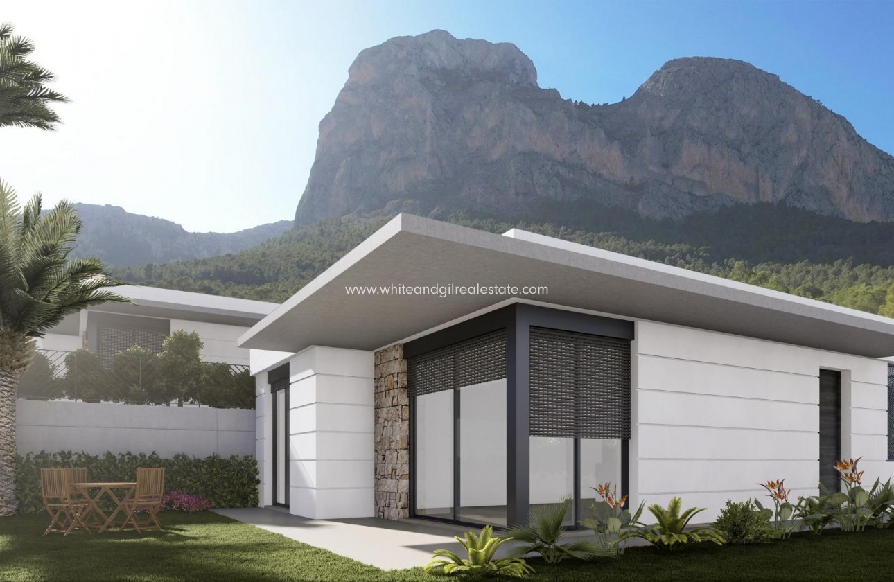 Nueva construcción  - Chalet / Villa - Polop - Polop Hills