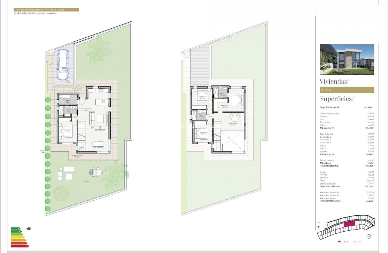 Nueva construcción  - Chalet / Villa - Polop - Polop Hills