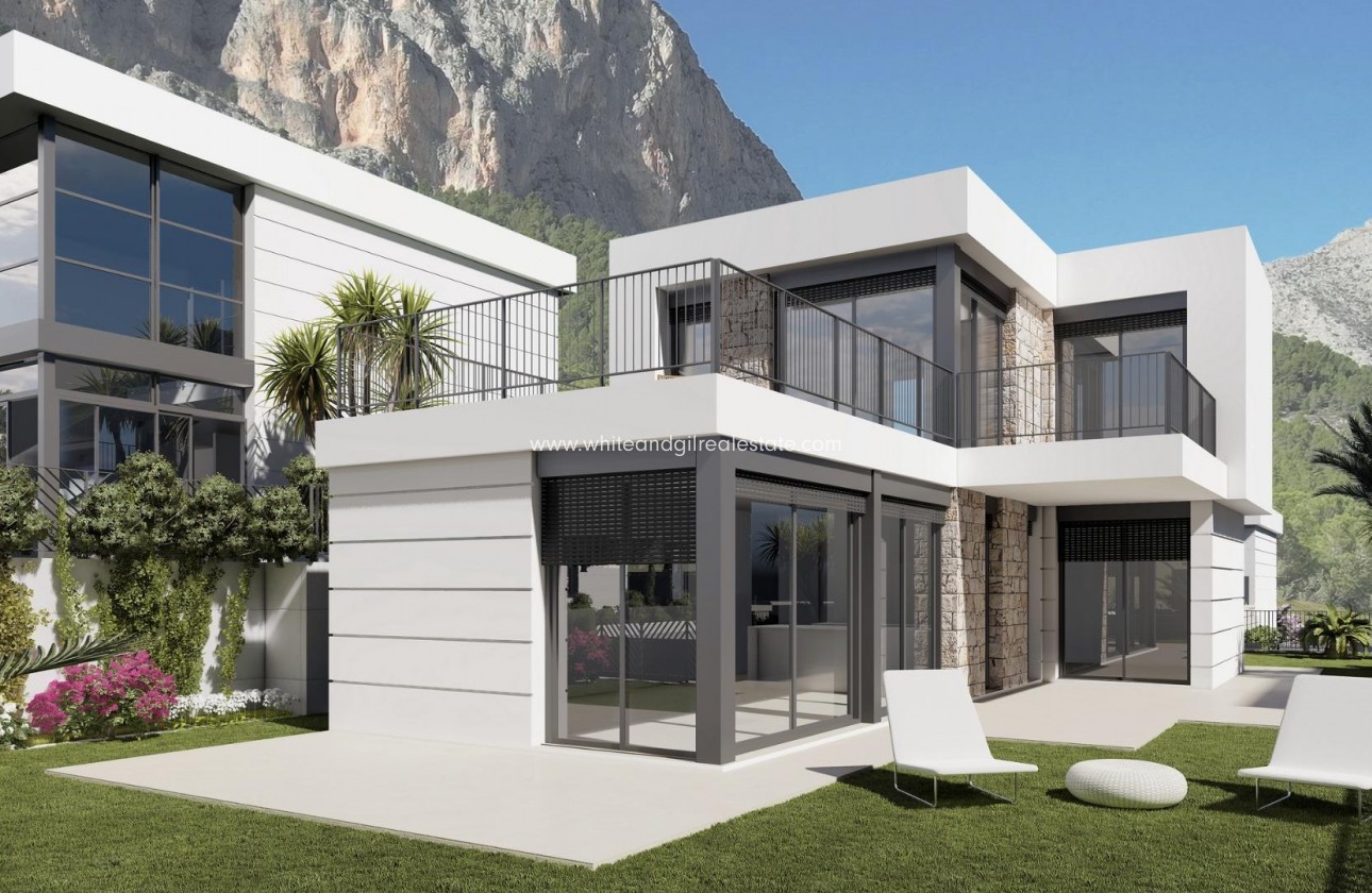 Nueva construcción  - Chalet / Villa - Polop - Polop Hills