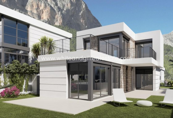 Nueva construcción  - Chalet / Villa - Polop - Polop Hills