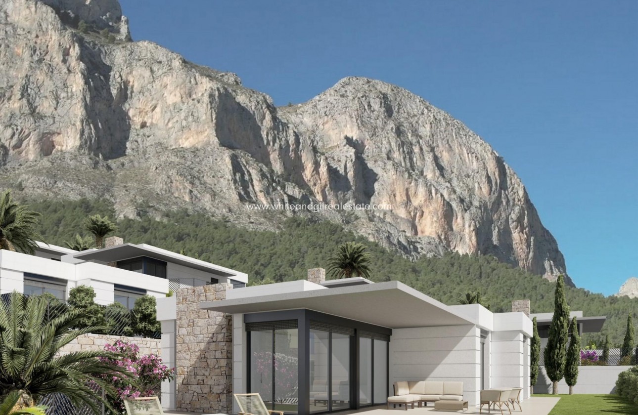 Nueva construcción  - Chalet / Villa - Polop - Polop Hills